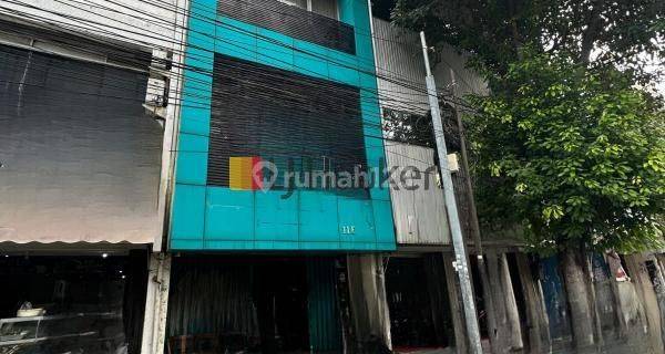 Ruko 3 Lantai Lokasi Komersil di Harmoni Jakarta Pusat 1