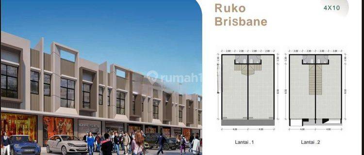 RUKO REGENCY ONE dekat Pakuwon City Mall  1