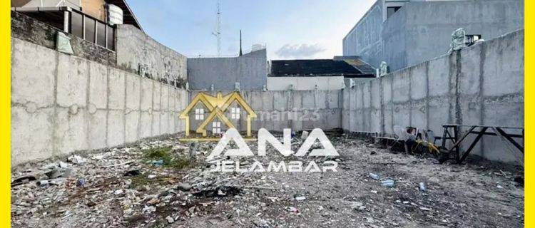 ANA RUANG USAHA LOKASI BAGUS UK 12.5X20M DI KOMP KAVLING POLRI JELAMBAR 1