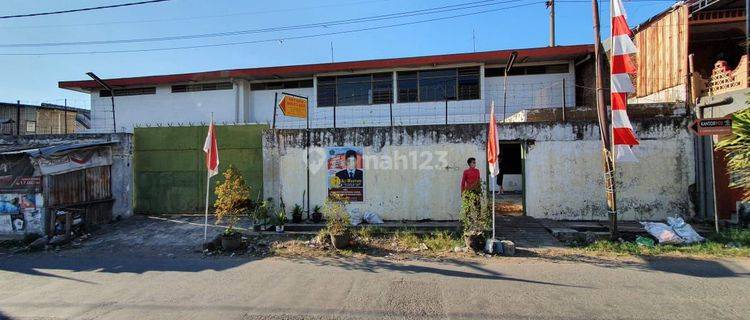 Gudang Tropodo Sidoarjo Row jalan Lebar  1