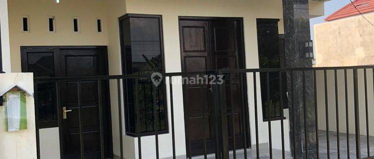 Rumah minimalis di Jl. wiyoro banguntapan, bantul 1