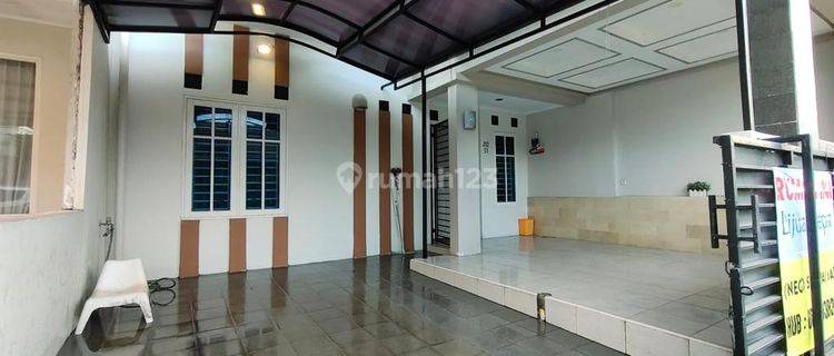 Dijual Rumah Minimalis Siap Huni di Tataka Puri Curug Tangerang 1