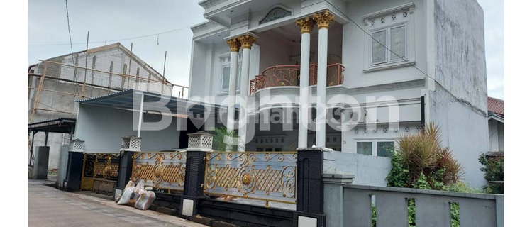 RUMAH MEWAH NYAMAN DAN ASRI SIAP HUNI DI TUGU CIMANGGIS 1