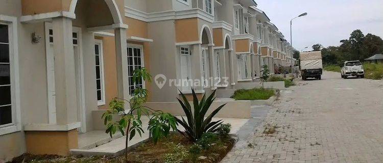 Rumah ready medan sunggal selangkah ke terminal pinang baris 1