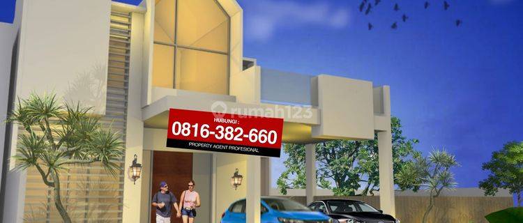 Dijual Townhouse Baru 150/227 di Komp Ario Kemuning Residence Basuki Rahmad Palembang (Blkg Aston Hotel) 1