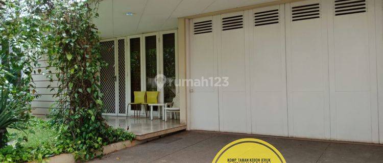 TerMURAH rumah Komplek Perumahan Taman Kebon Jeruk Intercon Lt426m2 Kel. Srengseng Jakarta Barat 1