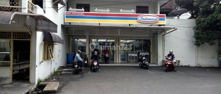 Dijual Cepat Rumah Dan Kios Indomaret di Walang Baru Koja Jakut 1