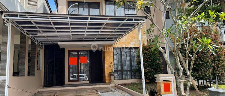 Rumah Modern Full Furnished Kawasan Green Cove BSD City 1