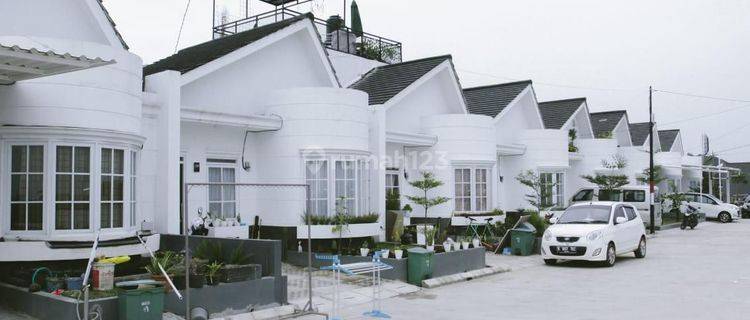 DIJUAL RUMAH BENTANG ARTHA DESIGN ALA EROPA DI BOJONGSOANG BANDUNG SHM 1