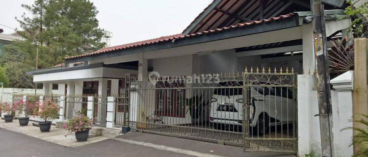 Rumah komplek abadi murah meriah  1