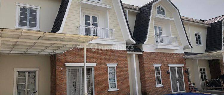 Dijual Rumah Komplek Merci Roterdam Blok E, Deli tua-R-0376 1