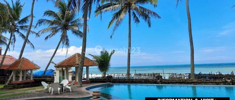 DIJUAL PONDOK TUBAGUS RESORT / VILLA at PANTAI CARITA ANYER, BANTEN 1