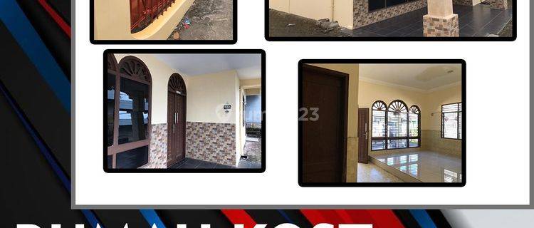 Dijual rumah kost 8kamar daerah gatot subroto The best investment. Bisa kpr 1