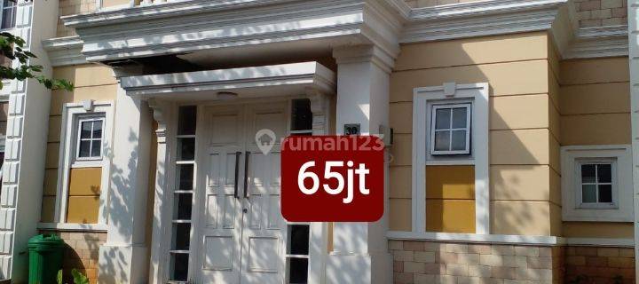 RUMAH BESAR 2 UNIT AC DI PARAMOUNT VILLAGE 1