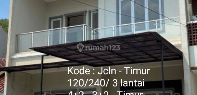 Rumah 3 lantai full renovasi 1