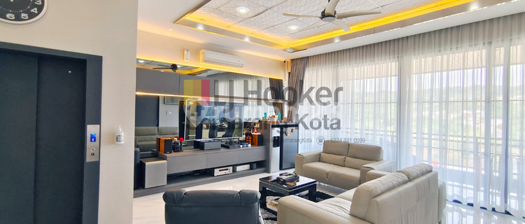 Luxury 3-story house in Semarang Golf Course (ML) 1