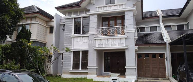 Rumah 2 Lantai Semi Furnished di Vermont Bsd 1