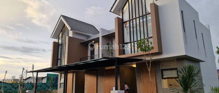 DIJUAL THE MUTIARA LAGOON MAKASSAR (KONSEP HUNIAN BERGAYA RESORT) 1