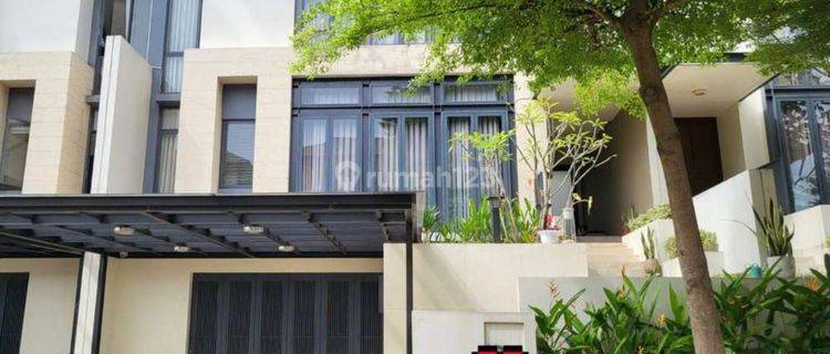 Rumah Mewah Siap Huni Private Pool Lancewood Navapark BSD 1