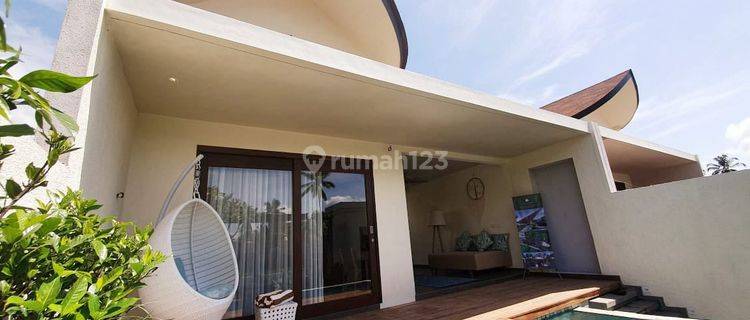 Villa Baru Furnished Dalam Kompleks Di Ubud 1