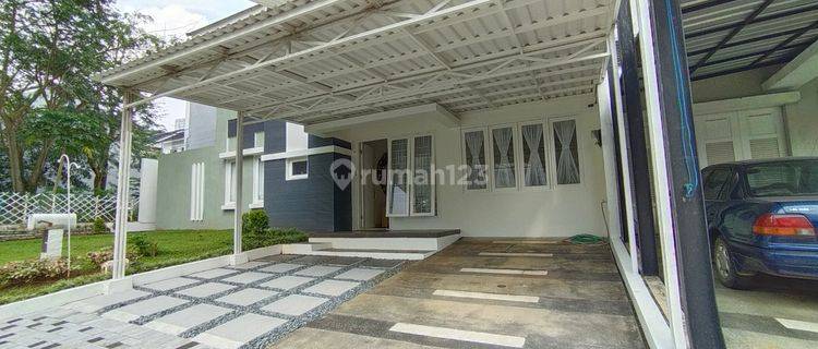 The Green Rumah Hoek Taman Utara-Timur Kosongan 120jt  1