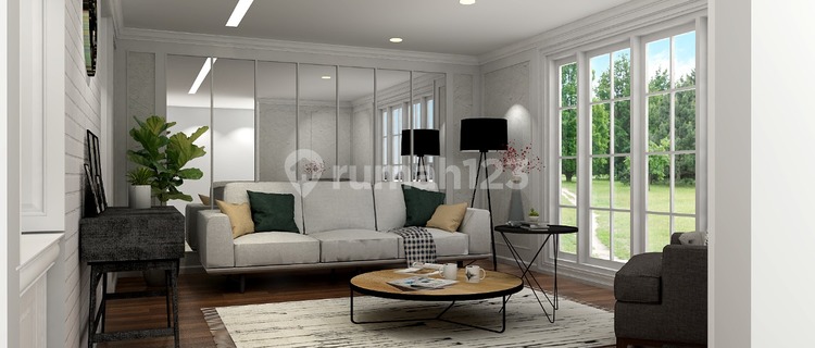 Rumah Cantik Dan Bagus Disewakan Segera 1