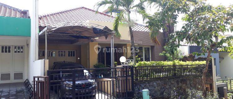 Rumah dijual Cluster Graha Candi Golf Tembalang Semarang  1