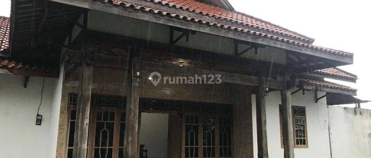 Tanah + Rumah 1200m2 Pinggir Jalan Lawu Karangpandan 1