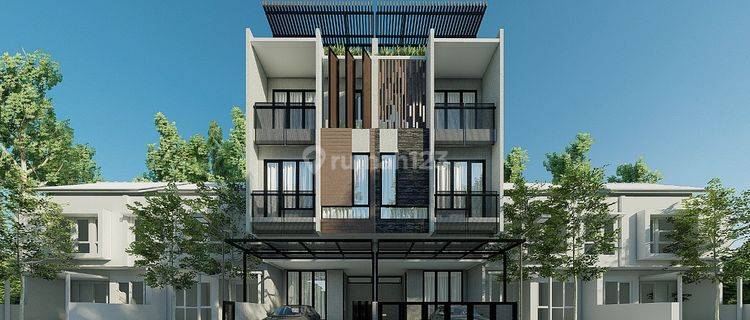 Rumah baru 3.5 lantai di Jl Petojo selatan, Jakarta Pusat 1