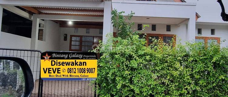 DISEWAKAN RUMAH MURAH KEMANG PRATAMA BEKASI 1