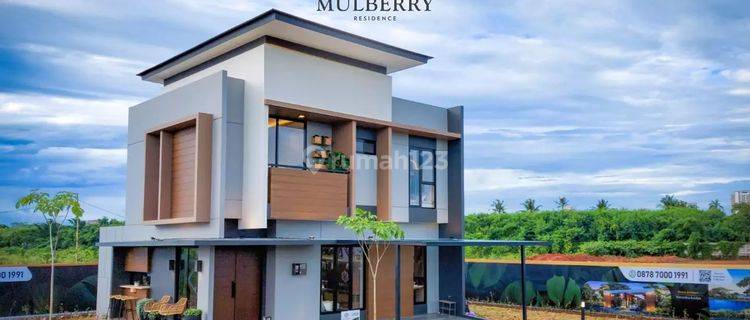 Cluster Mulberry Summarecon Bekasi  1