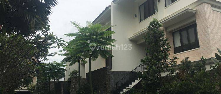 Rumah 2 Lantai Private Pool Dan Furnish di Bangka Kemang Jakarta 1