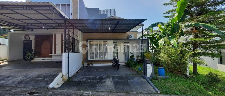 Jual Cepat Rumah Semi Furnished di Payon Amartha,semarang Dkt Kic 1