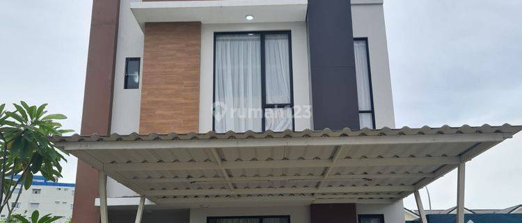 Rumah Baru 3 lantai Alam Sutera Tangerang 1