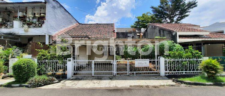 Rumah 2 kavling Bintaro Puspita Jakarta selatan 1