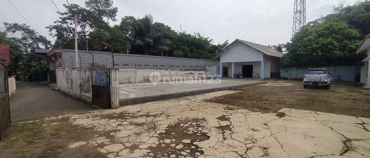 Rumah dan Ruang Usaha Luas Cocok Untuk Gudang Beras dan Kostan, Dekat Pusat Kota Ciranjang Cianjur 1