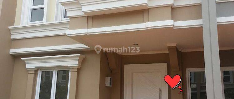 Rumah Dijual Gading Serpong-Cluster Elista Village-Gading Serpong 1