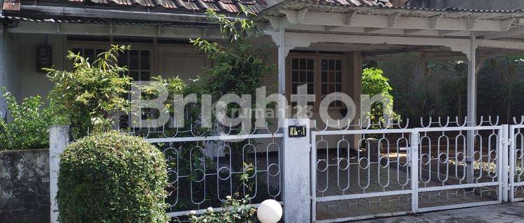 Rumah 2 kavling Bintaro Puspita Jakarta selatan 1