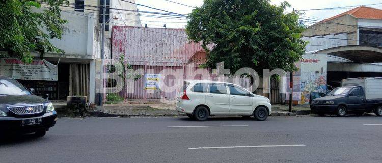 Rumah usaha Jalan Raya Kranggan nol jalan Strategis 1