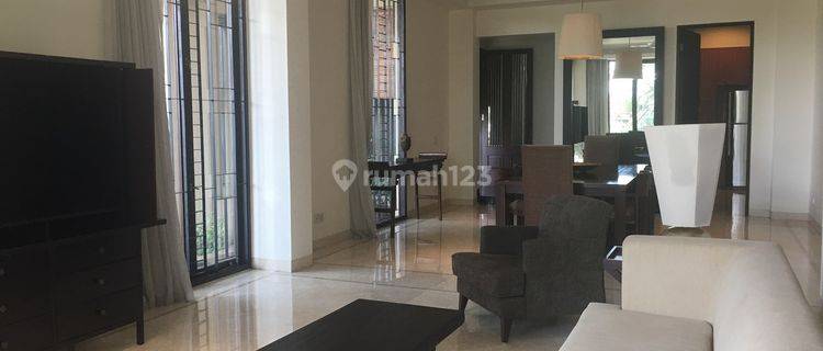 Rumah 1 Lantai Dan 4 Kamar Resort di Antasari Jakarta Selatan 1