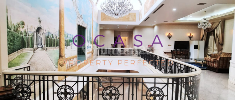 Turun harga rumah europian classic di senopati 1