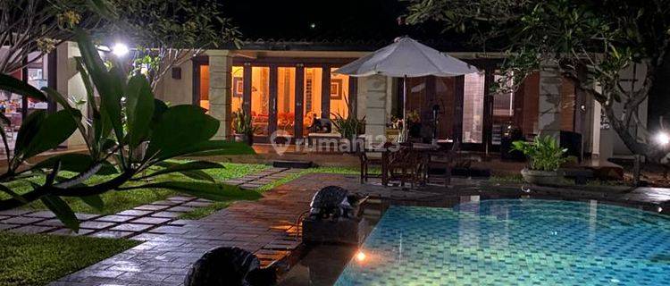 Rumah Type Resort Bali di Kemang Barat 1