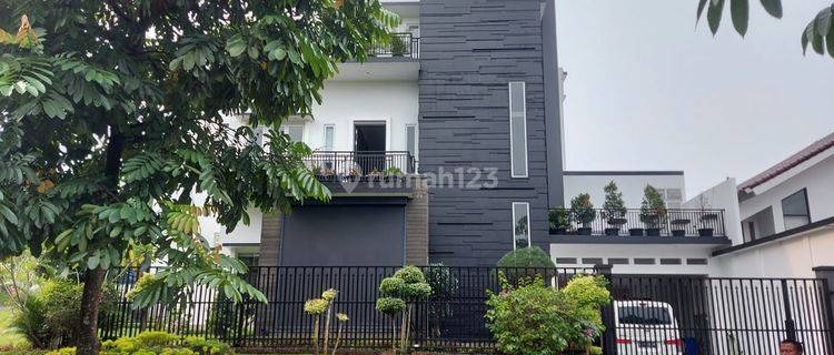 Rumah mewah posisi hook siap huni furnished sentul city 1