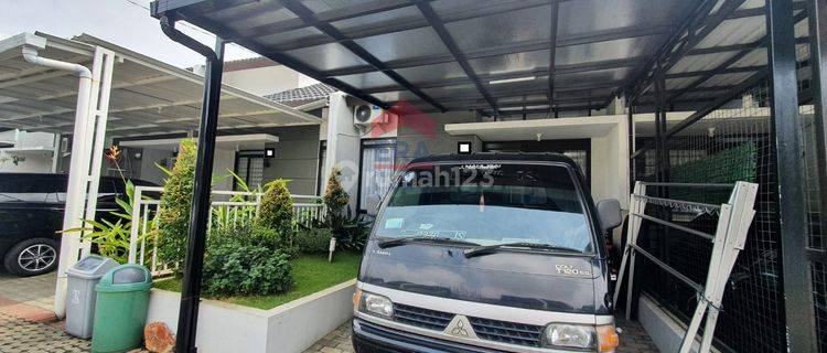 Rumah Fullfurnished Siap Huni di Gateway Residence Cluster Sapphire 1