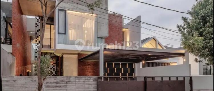 rumah di komplek di petukangan selatan , pesanggrahan jakarta 1