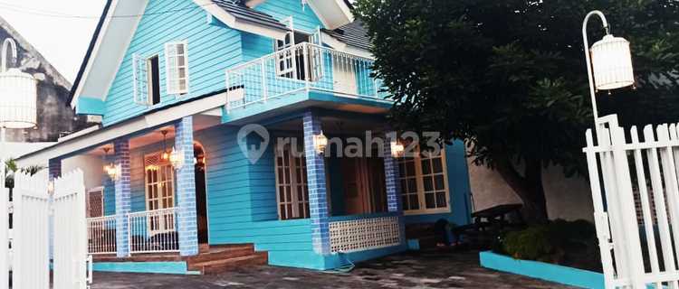 Country Style House Behind Elite Housing Bale Hinggil Jl Kaliurang Km 9 Sleman 1