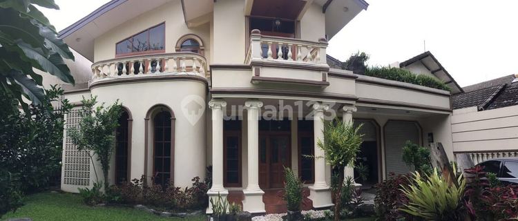 Dijual Rumah Mewah Furnished Di Pondok Indah Area Jakarta Selatan 1