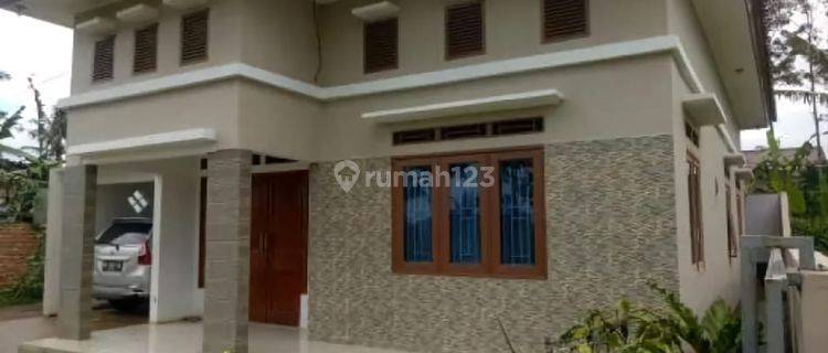 Jual Cepat Rumah 2 Lantai Sudah Renovasi Luas 285m di Cisaat Sukabumi Jawa Barat 1