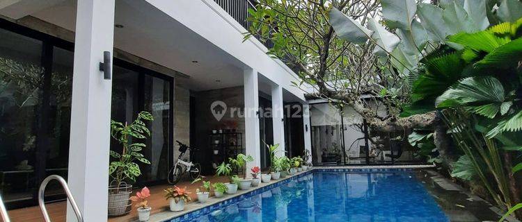 Rumah Kemang dengan Private Pool di Jakarta Selatan, DROP PRICE 1