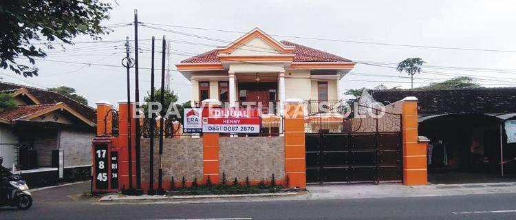 rumah baru gress di karanganyar kota 1